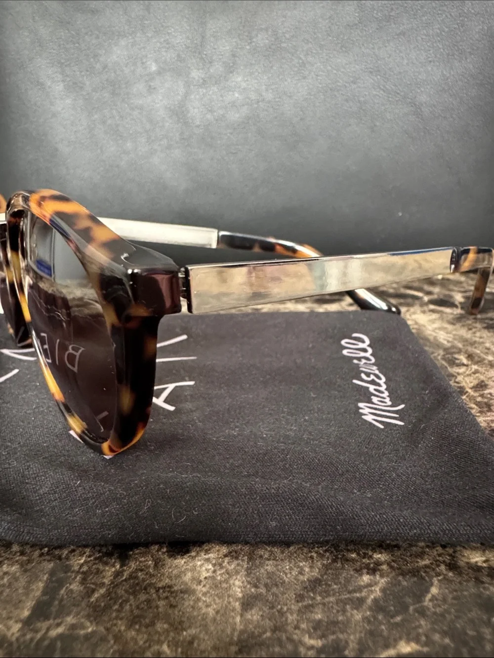 Madewell round sunglasses
